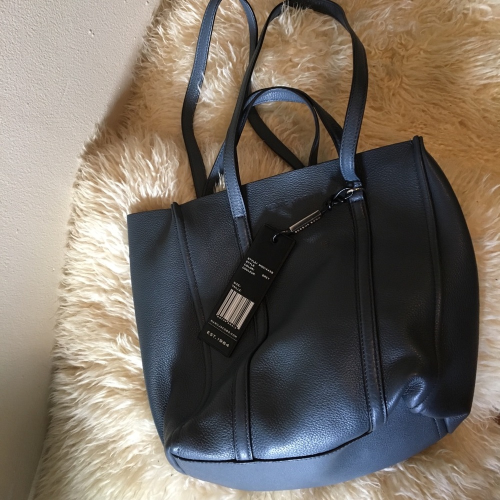 Marc Jacob Grey Tag Bag
